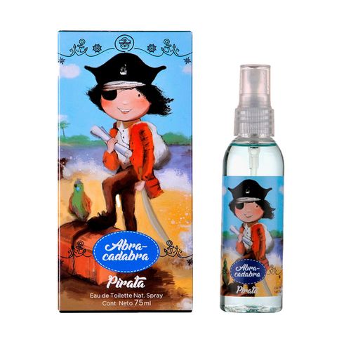 Eau de toilette abracadabra pirata DR. SELBY 75 ml