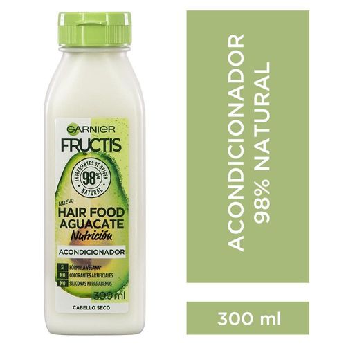 Acondicionador FRUCTIS Hair food aguacate 300 m