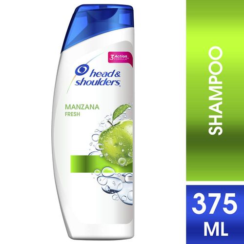 Shampoo HEAD & SHOULDERS Manzana Fresh 375 ml