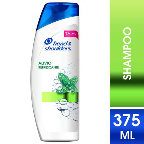 Shampoo HEAD & SHOULDERS Alivio Instantáneo 375 ml