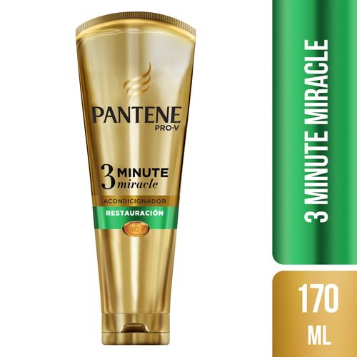 Acondicionador PANTENE Intenso 3 Minutos Restauración 170 ml