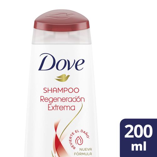 Shampoo DOVE Regeneracion extrema 200 ml