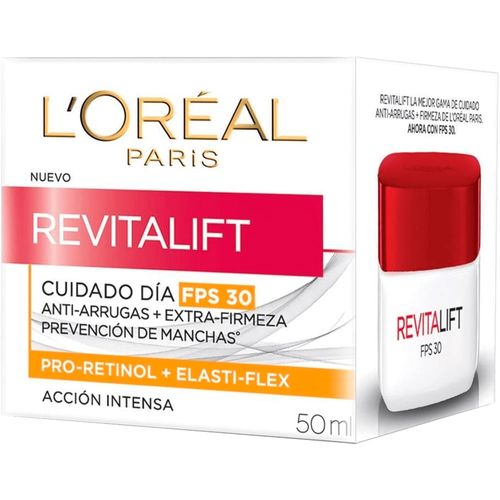 Crema LOREAL Revitalift FPS 30 50 ml