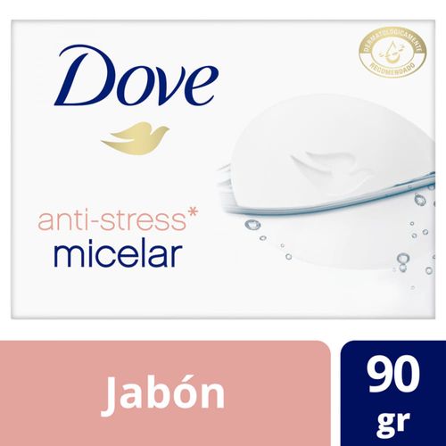 Jabón de tocador DOVE antistress micelar 90 g