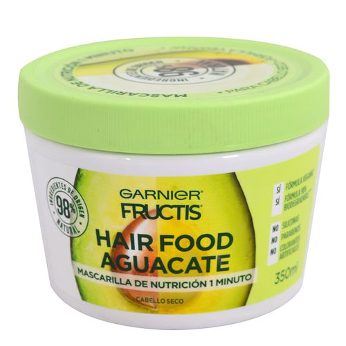 Tratamiento FRUCTIS Hair Food Aguacate 350 ml