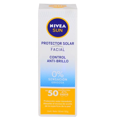 Crema facial Nivea sunshine control fps 50 50 ml