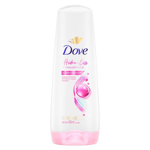 Acondicionador DOVE Hidra Liso 200 ml