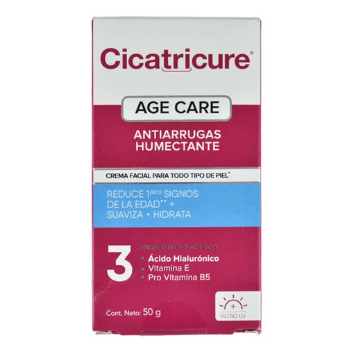 Crema Agecare CICATRICURE Antiarrugas Humectante