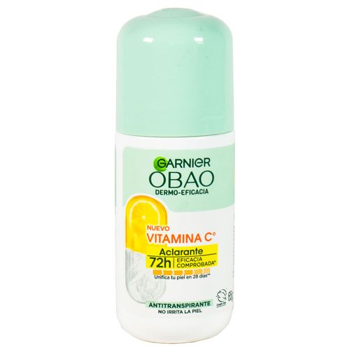 Desodorante OBAO Dermo Vitamina C Roll On