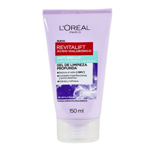 Gel de Limpieza Revitalift Ah Oil Control