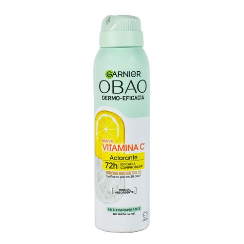 Desodorante OBAO Dermo Vitamina Spray