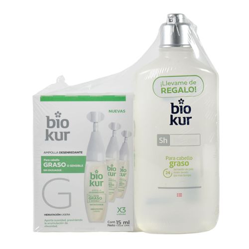 Ampolla bio kur graso x3 15 ml