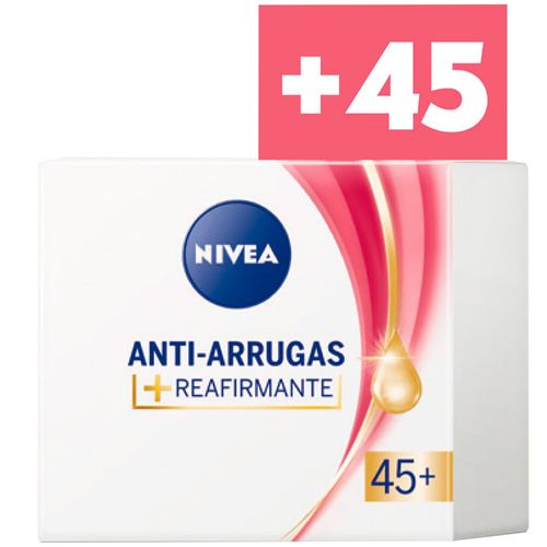 Crema NIVEA anti arrugas reafirmante +45 50 g