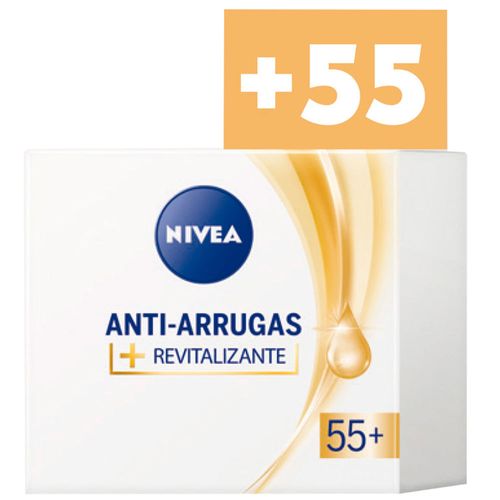 Crema NIVEA anti arrugas revitalizante +55 50 g