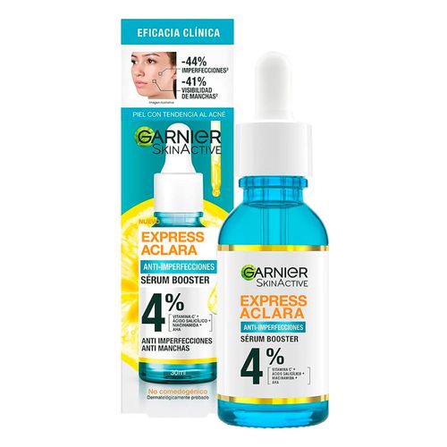 Serum GARNIER Express Aclara Anti Acné 30 ml