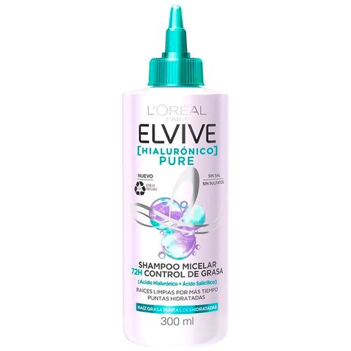 Shampoo ELVIVE Ha Pure Micellar 300 ml