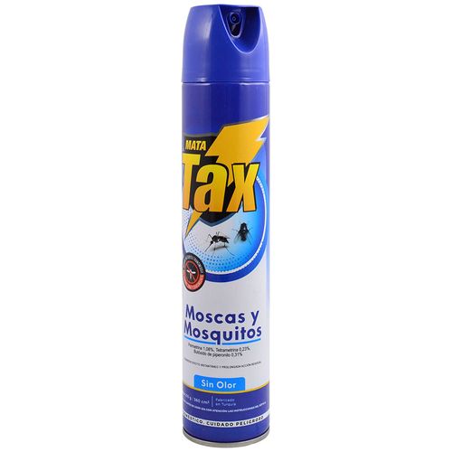 Insecticida Tax mata moscas y mosquitos 360 cc