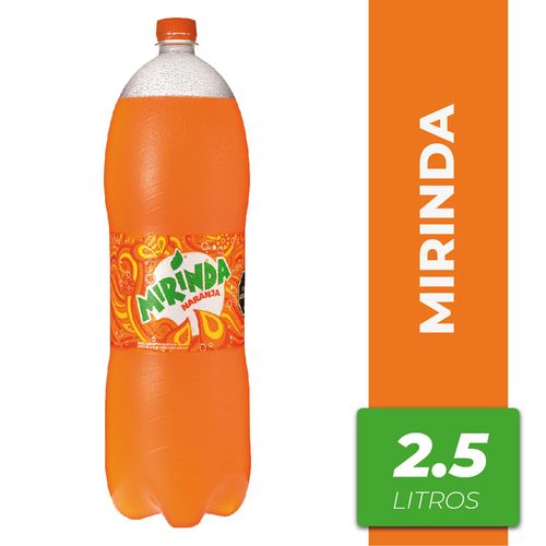 Refresco MIRINDA Naranja 2.5 L