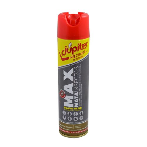 Insecticida JUPITER max mata todo suave olor 360 cc