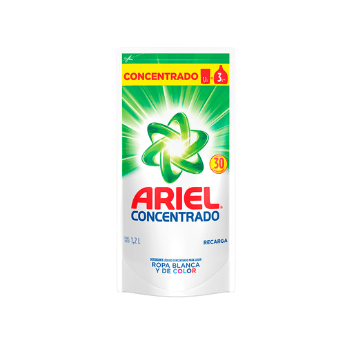 Detergente líquido ARIEL Power 1,2 L