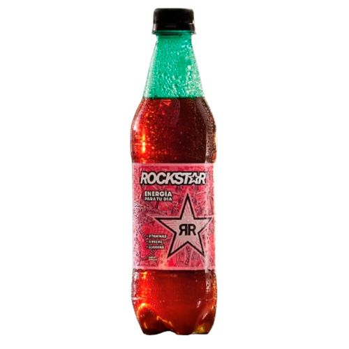 Bebida Energizante ROCKSTAR Berries 500 ml