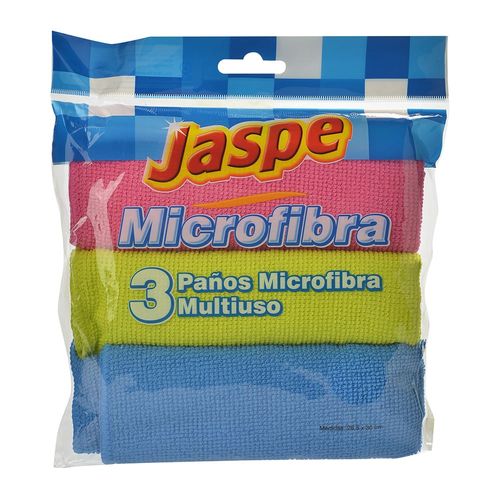 Paño microfibra JASPE 3 un.