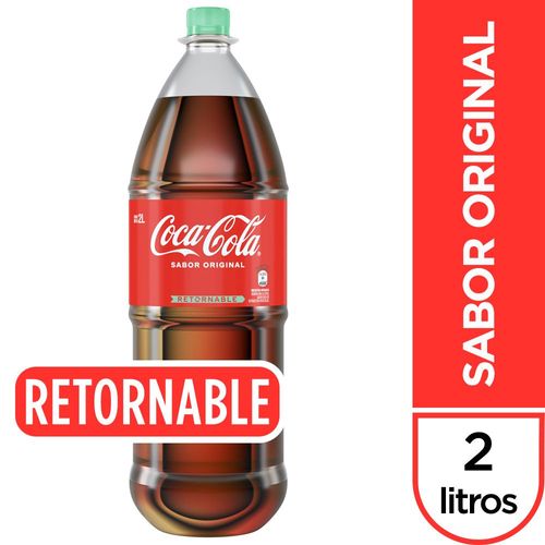 Refresco COCA COLA 2 L