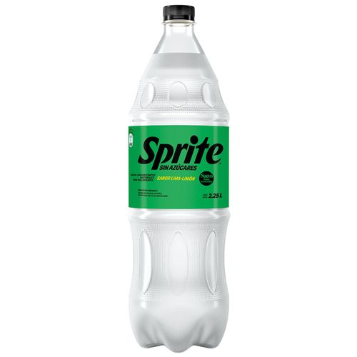 Refresco SPRITE sin azúcar 2.25 L