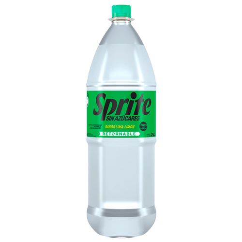 Refresco SPRITE sin azúcar 2 L