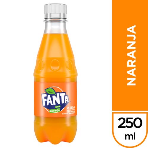 Refresco FANTA naranja 250 ml