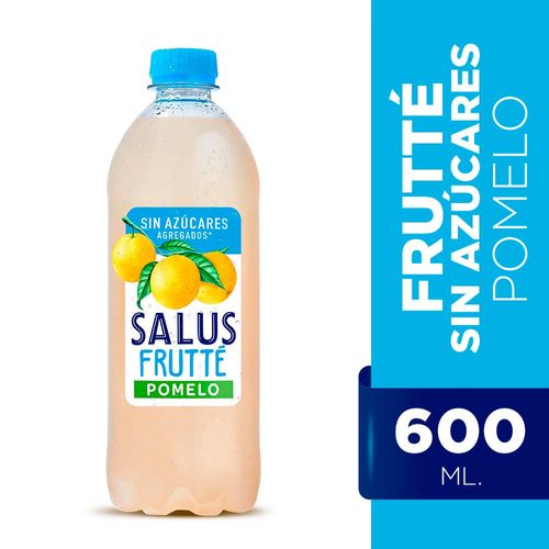 Agua SALUS Frutté sin azúcar Pomelo 600 ml