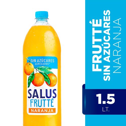 Agua SALUS Frutte sin azúcar naranja 1,5 L