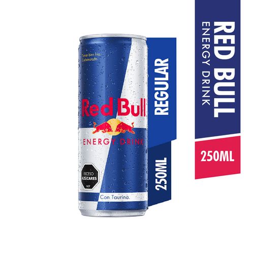 Bebida Energizante RED BULL 250 ml