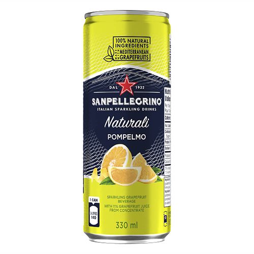 Agua SAN PELLEGRINO Pomelo 330 ml