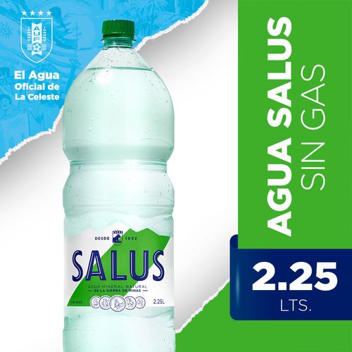 Agua SALUS sin gas 2.25 L