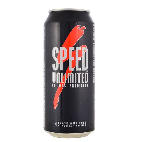 Bebida Energizante SPEED 473 ml