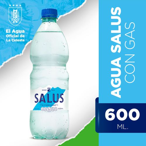 Agua SALUS con gas 600 ml