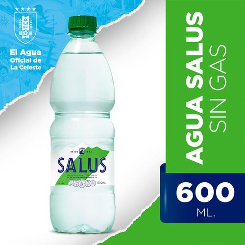 Agua SALUS sin gas 600 ml