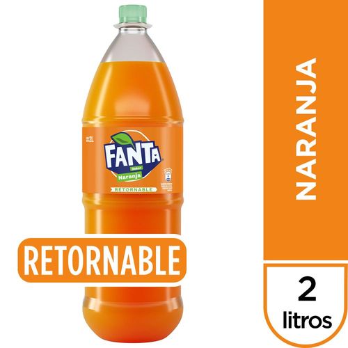 Refresco FANTA naranja 2 L