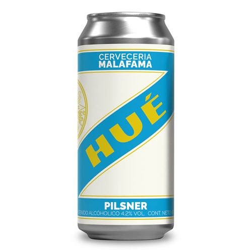 Cerveza MALAFAMA Hue Pilsen Lager 473 ml