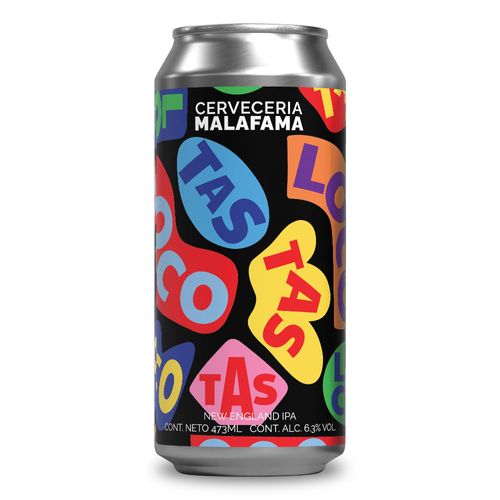 Cerveza MALAFAMA New England IPA 473 ml