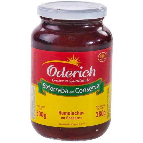 Remolachas en conserva ODERICH 500 g