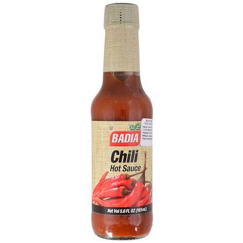 Chili hot sauce BADIA 165 cc