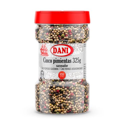 Cinco pimientas DANI 325 g