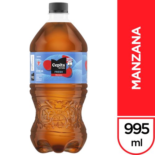 Jugo CEPITA Fresh manzana sin azúcar 995 ml