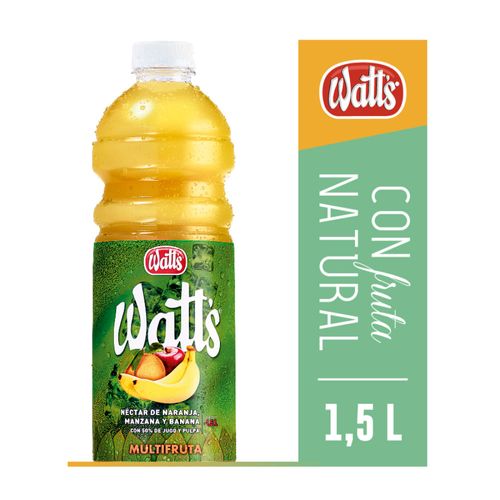 Jugo WATTS multifruta 1.5 L