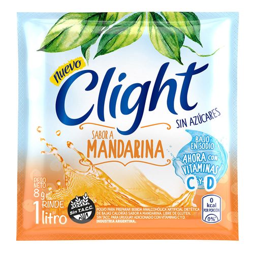 Refresco CLIGHT Mandarina