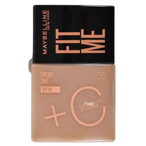 Base Fit Me Fresh Tint SPF50 Tono 08