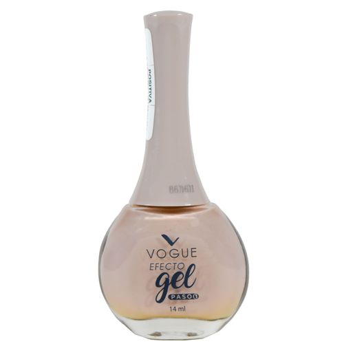 Esmalte VOGUE Efecto Gel Positiva 14 ml