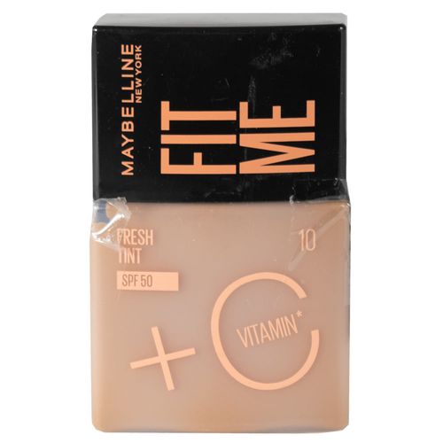 Base Fit Me Fresh Tint SPF50 MAYBELLINE Tono 10